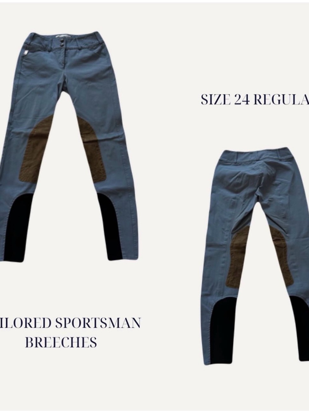 Tailored sportsman breeches 24 Regular